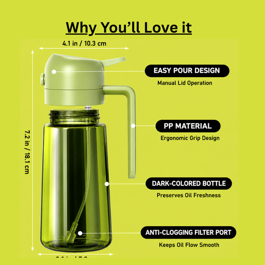 Precision Oil Sprayer