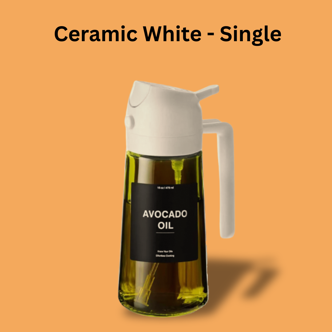 Ceramic White - Single