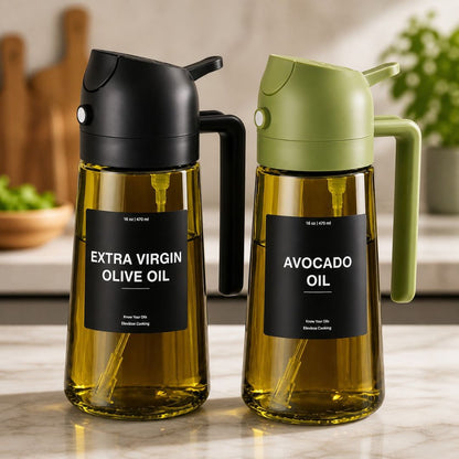 Cast Iron & Avocado Mist - Set of 2