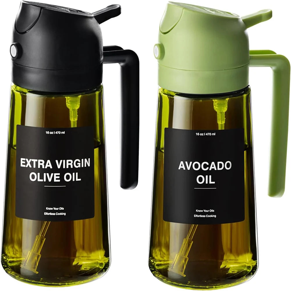 Cast Iron & Avocado Mist - Set of 2