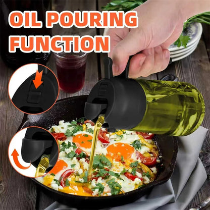 Cast Iron & Avocado Mist - Set of 2