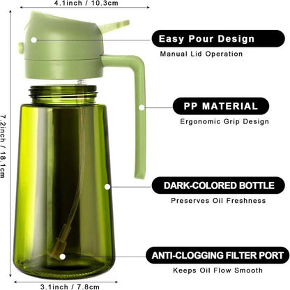 Cast Iron & Avocado Mist - Set of 2